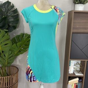 Title nine TN130974 athleisure dress